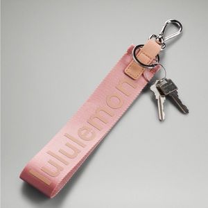 NWT- Never Lost Keychain in Pink Pastel and Pink Clay!